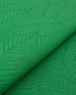 Купить Ткани для пуховиков цвет зеленый Курточный тканный жаккард лайт арт. ПЛЩ-183-7-23109.019 оптом в Караганде