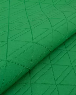 Купить Ткани для пуховиков цвет зеленый Курточный тканный жаккард лайт арт. ПЛЩ-154-10-23109.010 оптом в Караганде