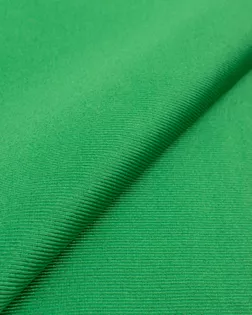 Купить Трикотаж для театральных костюмов цвет зеленый Бифлекс сатин, 345г арт. ТБФ-45-7-23772.007 оптом в Набережных Челнах