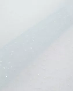 Купить Одежные ткани оттенок бледно-голубой Фатин с глиттером арт. ФТН-67-10-23780.010 оптом в Караганде