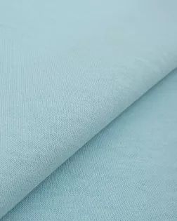 Купить Ткани для офисных юбок цвет голубой Джерси (коттон) однотонный арт. ТДО-91-6-23940.006 оптом в Алматы