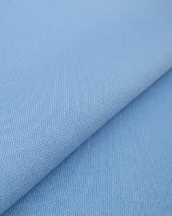 Купить Ткани для офисных юбок цвет голубой Джерси (коттон) однотонный арт. ТДО-91-7-23940.007 оптом в Алматы