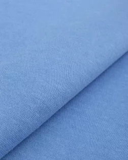 Купить Ткань для намаза оттенок темно-голубой Джерси на велюре арт. ТДО-94-3-23946.003 оптом в Алматы