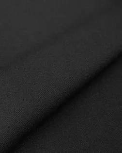 Купить Костюмные ткани черного цвета Костюмный твил стрейч арт. КО-240-3-24035.003 оптом в Череповце