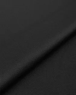 Купить Костюмные ткани черного цвета Костюмный твил стрейч арт. КО-239-1-24037.001 оптом в Череповце