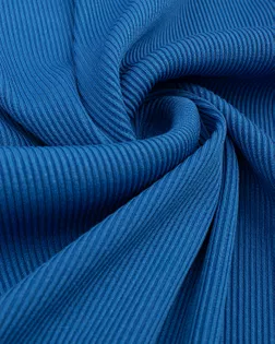 Купить Ткани для юбок цвет голубой Трикотаж лапша "Лилиан" арт. ТРО-64-6-23025.006 оптом в Алматы