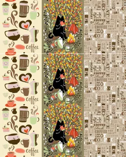 Время чаепития (Рогожка полотенечная) арт. РЖК-317-1-1949.082