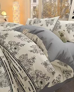 Сатин -твил принт 40*40, 128*68, 235см, пл.115+/-5гр/м (BJT529-12A+B) арт. СР-2905-1-Б00425.012