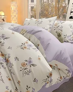 Сатин -твил принт 40*40, 128*68, 235см, пл.115+/-5гр/м (BJT529-2A+B) арт. СР-2895-1-Б00425.002