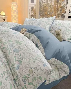 Сатин -твил принт 40*40, 128*68, 235см, пл.115+/-5гр/м (BJT529-5A+B) арт. СР-2898-1-Б00425.005