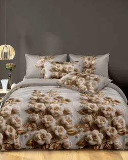 Сатин 50s принт 5D, 100%хб, 250см,115+/-5гр/м, диз. (BR-03) арт. СНБЛ-16-1-Б00681.001