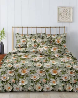 Сатин 50s принт 5D, 100%хб, 250см,115+/-5гр/м, диз. (BR-07) арт. СНБЛ-20-1-Б00681.005