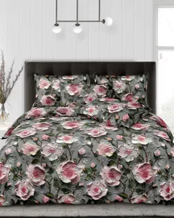 Сатин 50s принт 5D, 100%хб, 250см,115+/-5гр/м, диз. (BR-13) арт. СНБЛ-26-1-Б00681.011