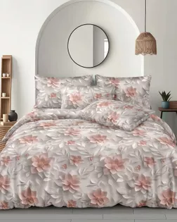 Сатин 50s принт 5D, 100%хб, 250см,115+/-5гр/м, диз. (BR-CZ-24) арт. СНБЛ-38-1-Б00681.023