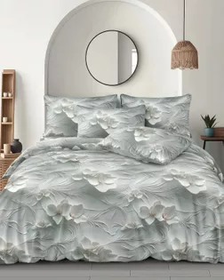 Сатин 50s принт 5D, 100%хб, 250см,115+/-5гр/м, диз. (BR-CZ0619-07) арт. СНБЛ-37-1-Б00681.022