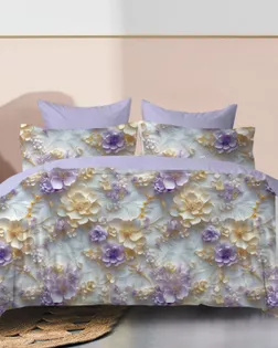 Тенсель 60s принт 5D, 250см,115+/-5гр/м, (BRT-CZT0619-01) арт. ТНСЛ-206-1-Б00654.008