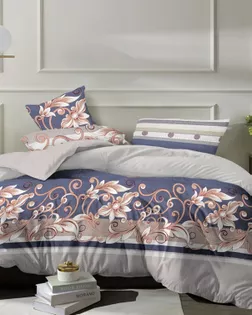 Полиэстр наб., шир.220см, пл.65гр/м, рис. с4010-11 арт. П-150-1-Б00307.083