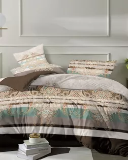 Полиэстр наб., шир.220см, пл.65гр/м, рис. с4166-10 арт. П-152-1-Б00307.085