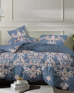 Полиэстр наб., шир.220см, пл.65гр/м, рис. с7071-11 арт. П-154-1-Б00307.087