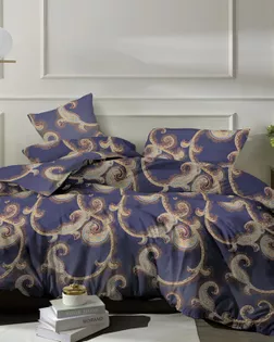 Полиэстр наб., шир.220см, пл.65гр/м, рис. с8031-7 арт. П-155-1-Б00307.088