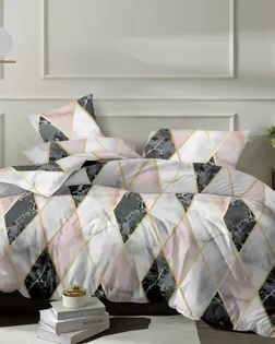 Полиэстр наб., шир.220см, пл.65гр/м, рис. с9629-10 арт. П-158-1-Б00307.091