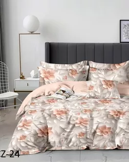 Тенсель 60s принт 5D, 250см,115+/-5гр/м, (BR-CZT-24) арт. ТНСЛ-200-1-Б00654.002