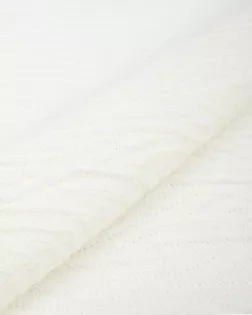 Купить Ткань Джерси молочного цвета из вискозы Трикотаж жаккард арт. ТД-105-1-22918.001 оптом в Караганде