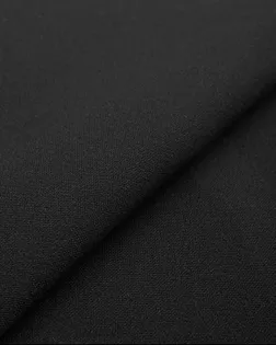 Купить Костюмные ткани черного цвета Костюмная стрейч "Rita Viscose" арт. КЛ-378-1-23054.001 оптом в Череповце