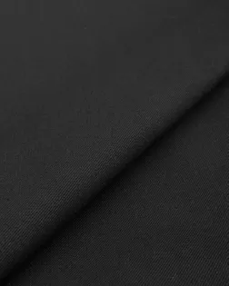 Купить Костюмные ткани черного цвета Костюмная стрейч арт. КО-183-2-22928.002 оптом в Череповце
