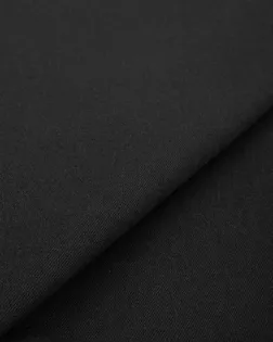 Купить Вискоза для одежды черного цвета Костюмная стрейч арт. ПЛ-376-3-23048.003 оптом в Череповце