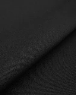 Купить Джерси для одежды черного цвета Костюмная стрейч "Brody Weft" арт. ТДО-73-1-23056.001 оптом в Череповце