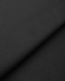 Купить Костюмные ткани черного цвета Костюмная стрейч "Лоренсо" арт. КО-188-1-22933.001 оптом в Череповце