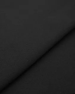 Купить Костюмные ткани черного цвета Костюмная стрейч арт. КО-184-1-22929.001 оптом в Череповце