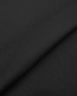 Купить Джерси для одежды черного цвета Костюмная стрейч арт. ТДО-76-1-23059.001 оптом в Череповце