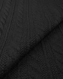 Купить Джерси для одежды черного цвета Трикотаж жаккард "Джейси" арт. ТДЖ-161-11-21094.019 оптом в Череповце