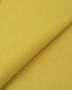 Купить Ткань для футболок цвет желтый "Лён" плательно-костюмный арт. ЛН-140-10-21535.010 оптом в Набережных Челнах