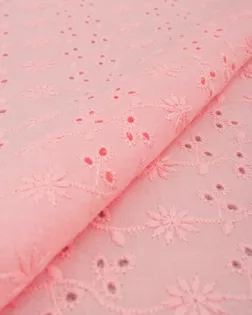 Купить Ткань хлопок розового цвета из Китая Шитье арт. ШТЕ-94-2-21553.007 оптом в Череповце