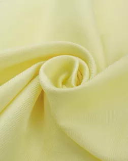 Купить Ткань для летних брюк цвет желтый Джинс стрейч арт. ДЖО-26-19-20928.016 оптом в Караганде