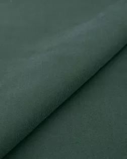 Купить Ткани костюмные для брюк цвет зеленый Костюмная-плательная однотонная арт. КО-170-3-22888.003 оптом в Набережных Челнах