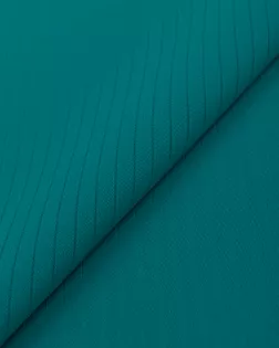 Купить Ткани для летних юбок цвет бирюзовый Плательный жаккард "Клео" 195г арт. ПЛ-390-12-22990.012 оптом в Череповце