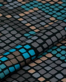 Ткань плательная штапель твил принт арт. ШТВ-19-1-26988.019