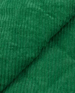 Купить Плащевые ткани зеленые Стежка вельветовая на синтепоне 470г арт. ПЛС-282-3-23180.003 оптом в Караганде