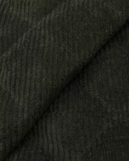 Купить Плащевые ткани зеленые Стежка вельветовая на синтепоне 470г арт. ПЛС-282-6-23180.006 оптом в Караганде