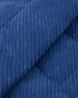 Купить Утеплитель для горнолыжных курток цвет синий Стежка вельветовая на синтепоне 470г арт. ПЛС-282-17-23180.017 оптом в Караганде