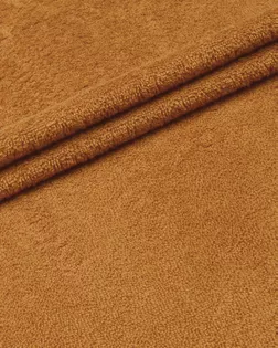 Купить Ткани для дома коричневого цвета Махровое полотно 160 см арт. МП-1-55-0618.052 оптом