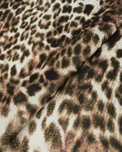 Купить Ткань джерси цвета мультиколор с узором животный принт Трикотаж "Леопард" 190г арт. ТБФ-14-1-23423.001 оптом в Караганде