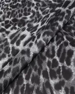 Купить Ткань джерси цвета мультиколор с узором животный принт Трикотаж "Леопард" 190г арт. ТБФ-14-2-23423.002 оптом в Караганде
