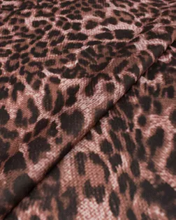 Купить Ткань джерси цвета мультиколор с узором животный принт Трикотаж "Леопард" 190г арт. ТБФ-14-3-23423.003 оптом в Караганде