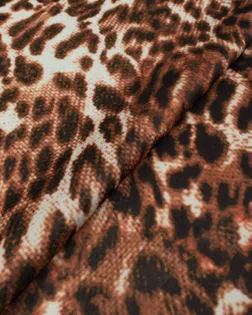 Купить Ткань джерси цвета мультиколор с узором животный принт Трикотаж "Леопард" 190г арт. ТБФ-14-5-23423.005 оптом в Караганде