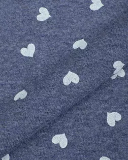 Кулирная гладь набивная хлопок 30/1, 140 гр/м.кв. арт. ТКП-360-1-26257.017